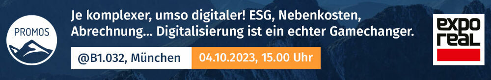 Time and again in our work with customers and interested parties, we notice that the use of Excel spreadsheets and isolated solutions with inadequate interfaces are widespread. The existing structures, which have often grown historically over the years, no longer meet the requirements of modern companies. At the same time, there is often an enormous reluctance to introduce a complex ERP system. For these cases, we have developed a suitable solution in recent years – PROMOS.GT ready2. In the specialist presentation by Christopher Langer, Director Consulting Financials, you will learn all about the pre-configured ERP template based on SAP ® out-of-the-box and the ready-to-use concept, as well as the first empirical findings from implementation projects. Standpräsentation zum digitalen Nebenkostenmanagement