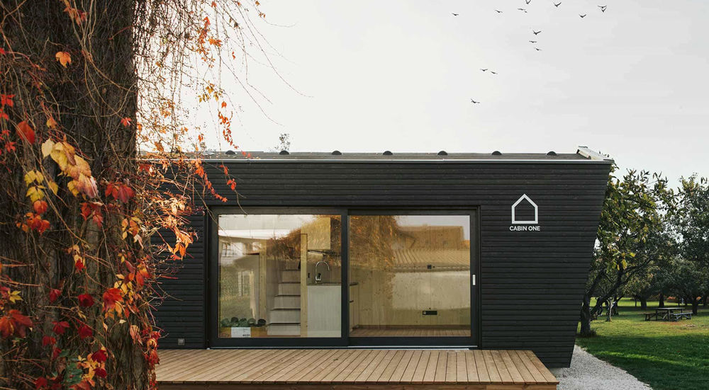 Figure 1: Micro houses like this meet the demands of younger generations in terms of mobility and sustainability.  Mikro-Häuser als alternative Wohnform als neue Assetklasse in der Wohnungswirtschaft