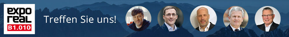 Plan a visit to PROMOS consult’s stand at Expo Real 2022: Just let us know your preferred date and we will then send you a personal confirmation of the appointment. Do you have any specific questions or issues that you would like to discuss with our experts? Please feel free to include them on the contact form. We look forward to our discussion at the show.