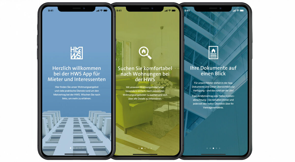 HWS Mieter-App