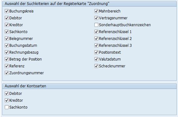 These contain a range of functions, like personalization for document posting labeling of items with “in process” with temporary storage of current processing statuses adding of attachments to particular items flexible selection of business partners (debitor and creditor) adjustment of references as well as resetting of no longer desired changes in the processed position. Tabs, that are displayed dependent on corresponding business processes and can be used for the selection of open items or for the capturing of line items provide additional user comfort. This way further open items can be read by research parameters like debitor, receipt numbers or the amount of the item. In case no business partner can be assigned, postings on account can be made and in the posting area it´s possible to cancel up to two incorrect vouchers. Also the generation of templates of allocations to accounts, for example for the accounting of recurring differential amounts, and the examination of all changes at an posting item in the report count to the new functions that make postprocessing of bank statements much more comfortable and faster.  elektronische Kontoauszugsverarbeitung mit SAP