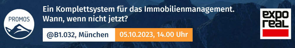 Come and meet our experts! No matter which topic is close to your heart, we cordially invite you to our stand B1.032 for an in-depth discussion or a short chat over a speciality coffee and a snack. Write to us in advance and book an appointment online with the consultant or manager of your choice! Standpräsentation über die Möglichkeiten von ERP-Systemen in der Immobilienwirtschaft