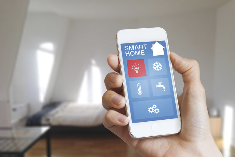 Figure 1: No more gateways or detours: lights are becoming part of a building’s data network. Internet of Things