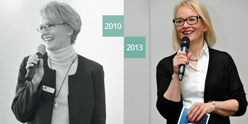 Figure 2: Consultant and training manager Patricia Ringel has been guiding users through the programme at the OpenPromos User Forum for many years. Jubiläum des OpenPromos Anwenderforums