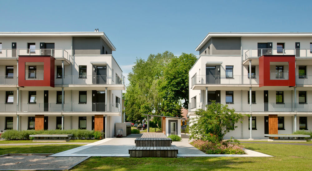 © Dirk Silz Fotografie  Datenschutzlösung für Wohnungsbaugenossenschaften am Beispiel der NEUE LÜBECKER